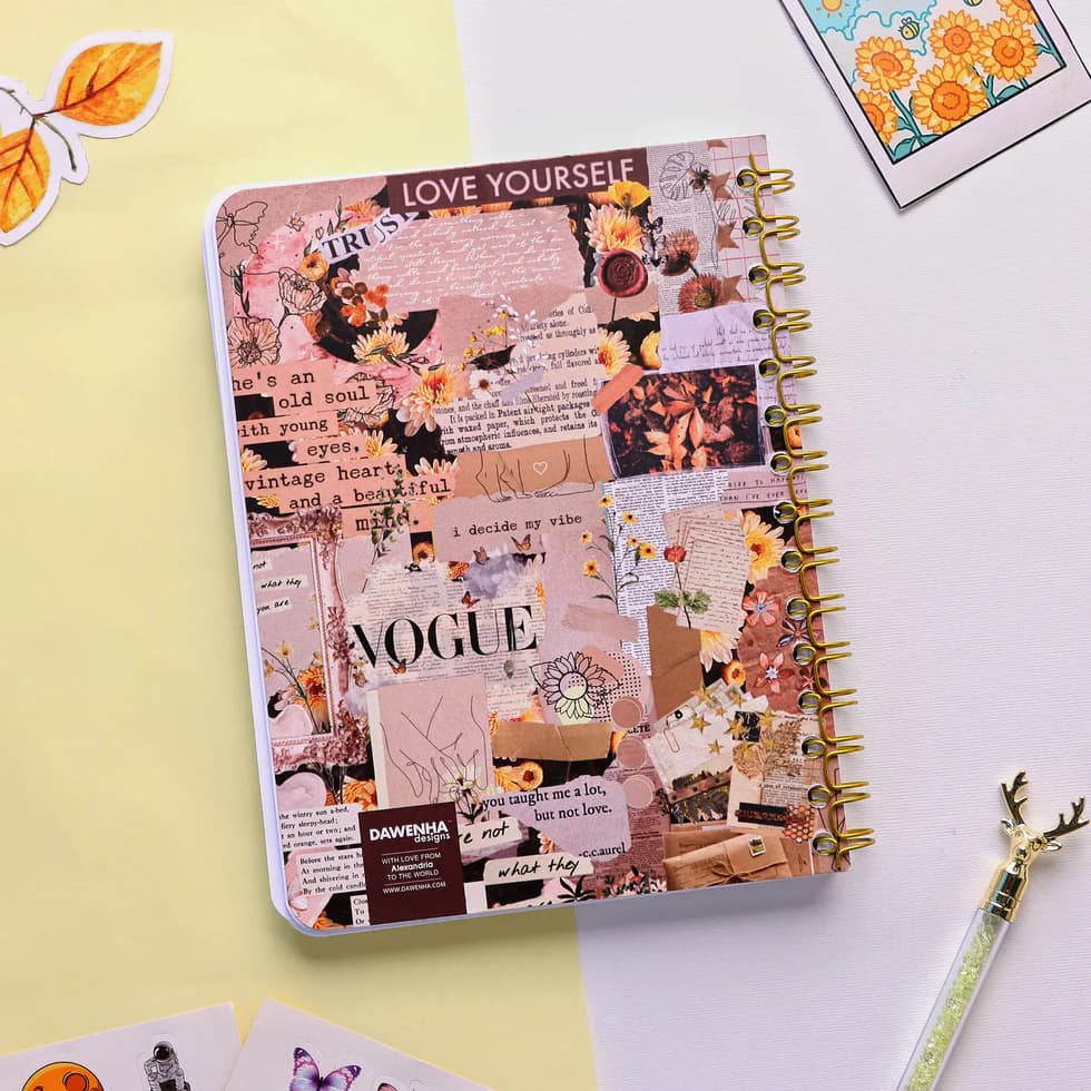 Vogue SafeZone Notebook Wired/HardCover
