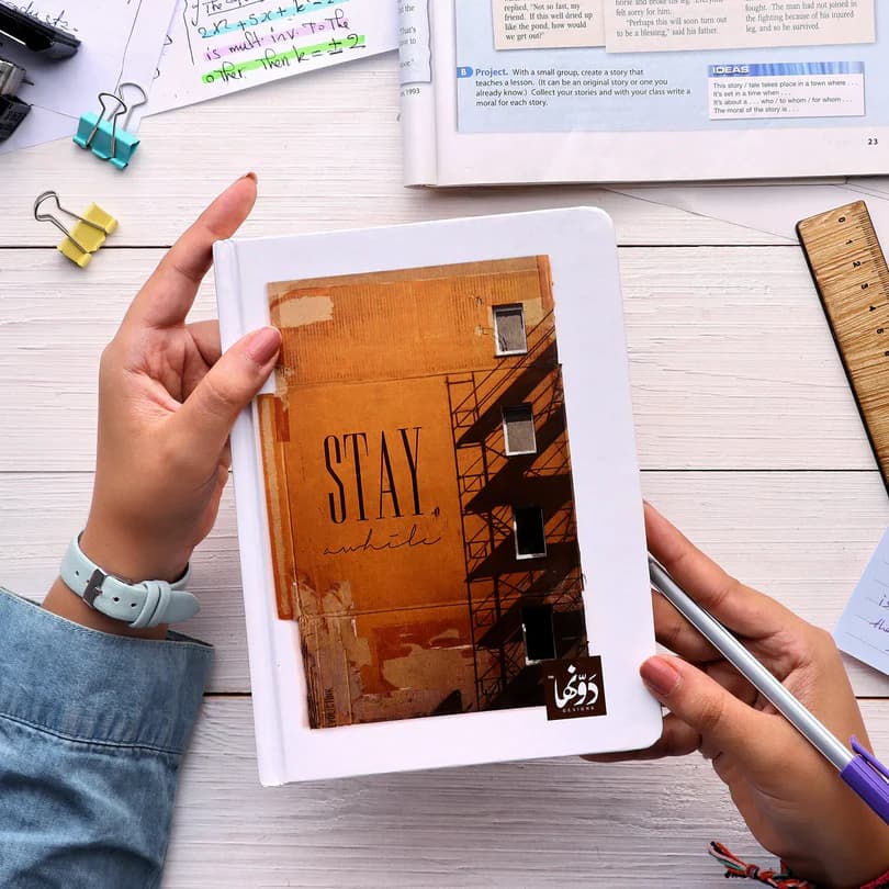 Stay SafeZone Notebook Wired/HardCover