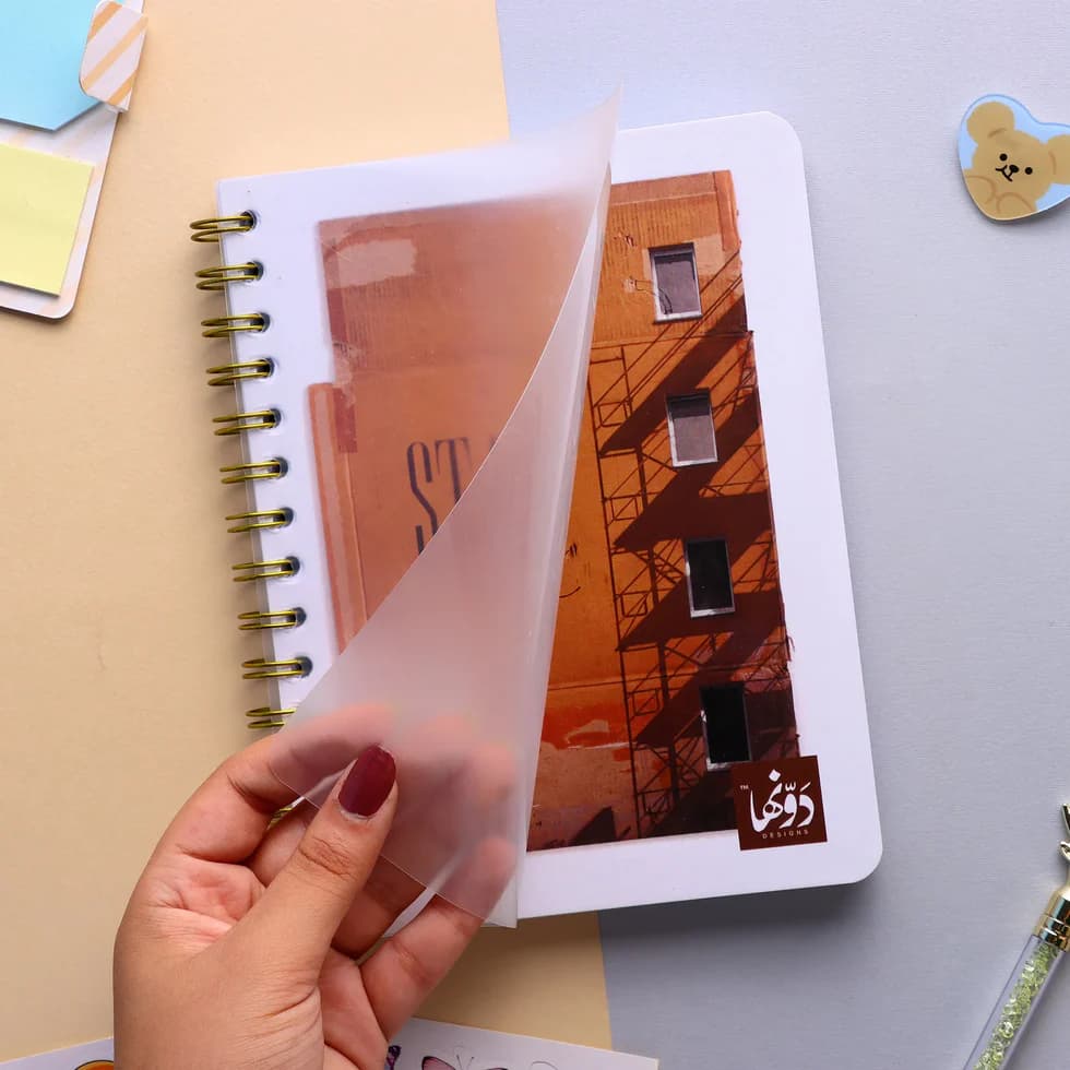 Stay SafeZone Notebook Wired/HardCover