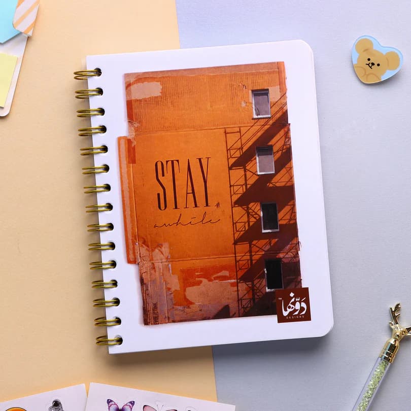 Stay SafeZone Notebook Wired/HardCover
