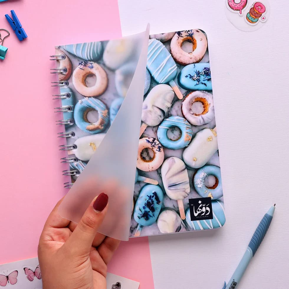 Ice Cream SafeZone Notebook Wired/HardCover