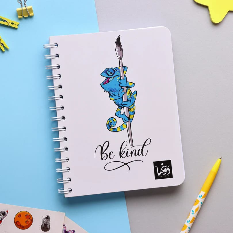 Blue Chameleon SafeZone Notebook Wired/HardCover
