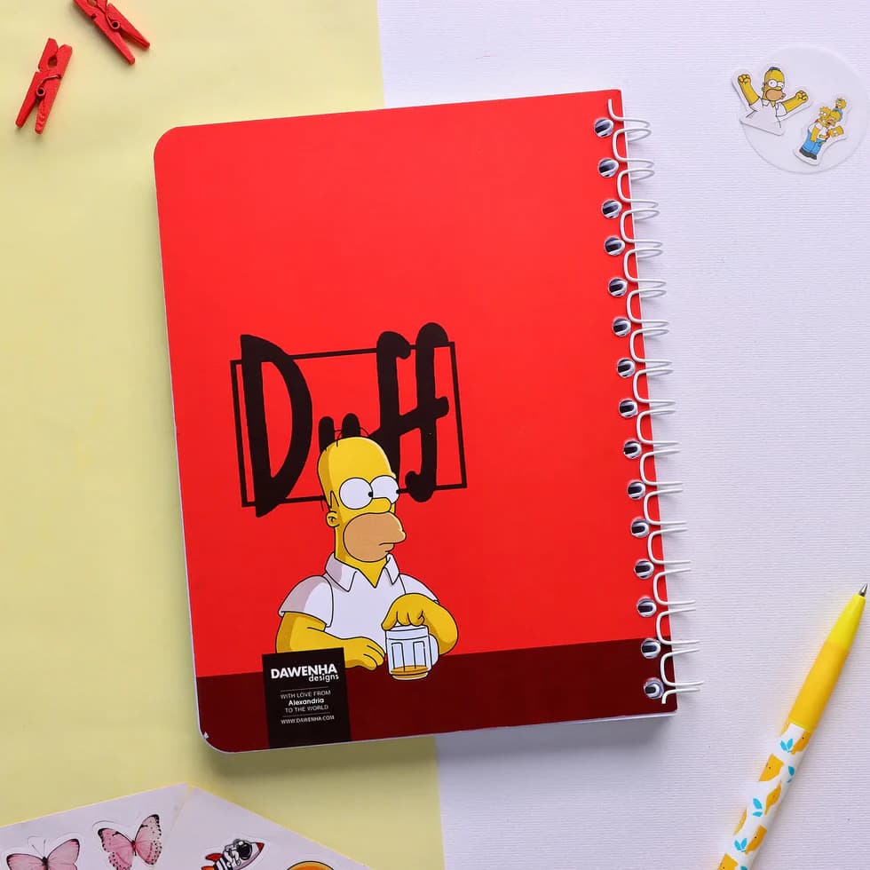 Duff SafeZone Notebook Wired/HardCover