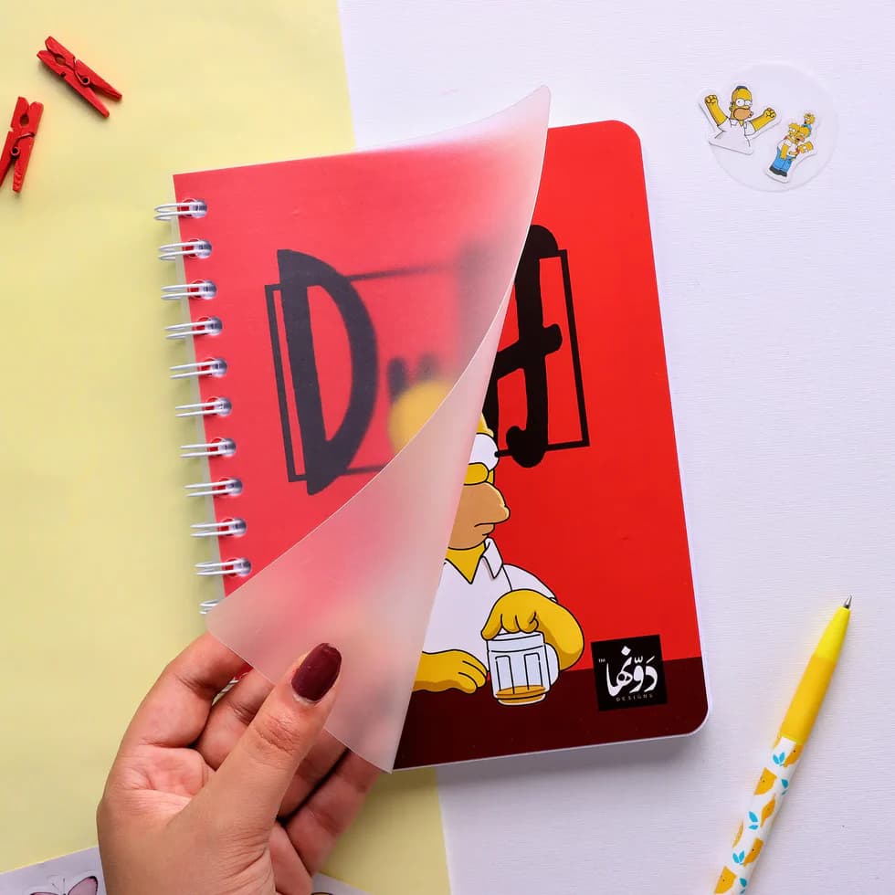 Duff SafeZone Notebook Wired/HardCover