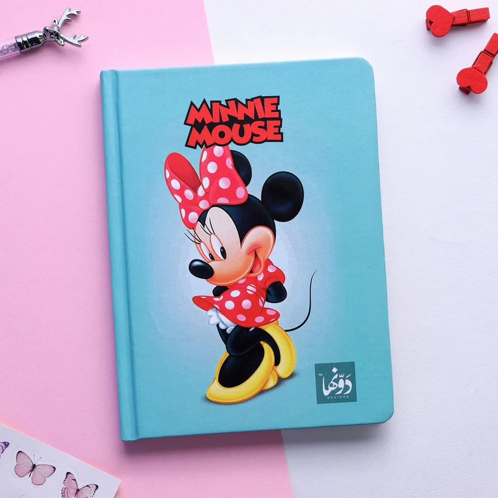 Minnie Mouse SafeZone Notebook Wired/HardCover
