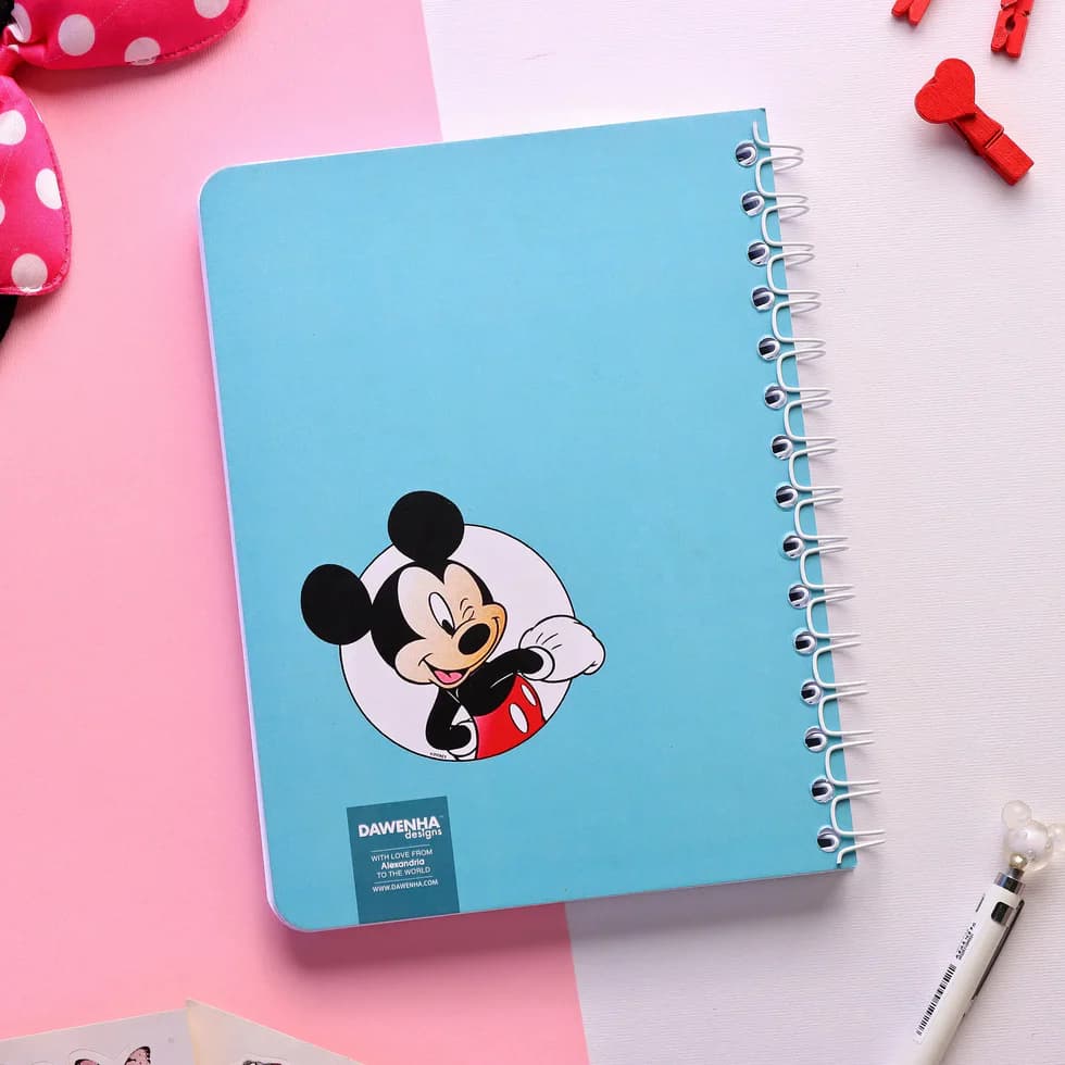 Minnie Mouse SafeZone Notebook Wired/HardCover