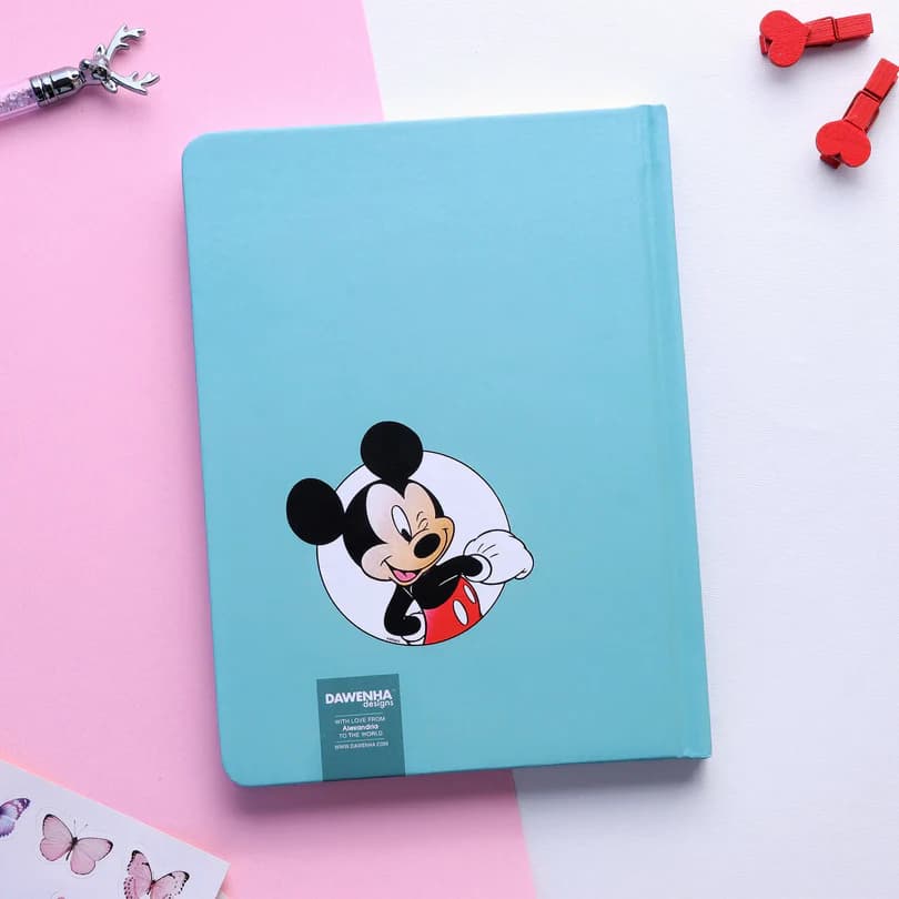 Minnie Mouse SafeZone Notebook Wired/HardCover