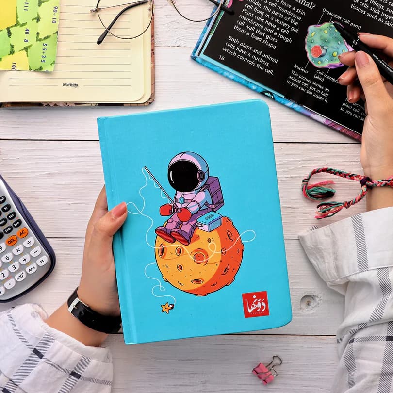 Outer Spase SafeZone Notebook Wired/HardCover