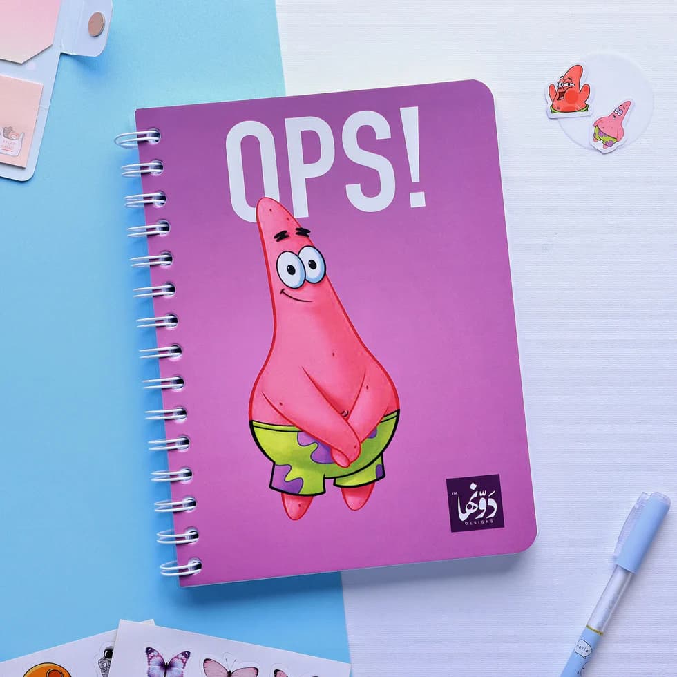 Ops SafeZone Notebook Wired/HardCover