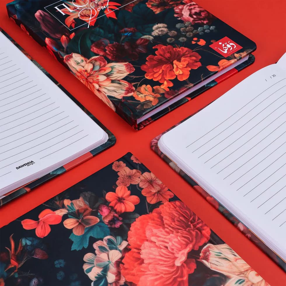 Orange Bliss Safezone Notebook Wired/HardCover