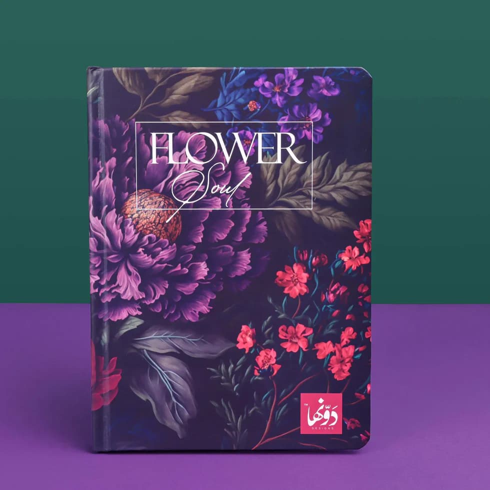 Floral Symphony Safezone Notebook Wired/HardCover