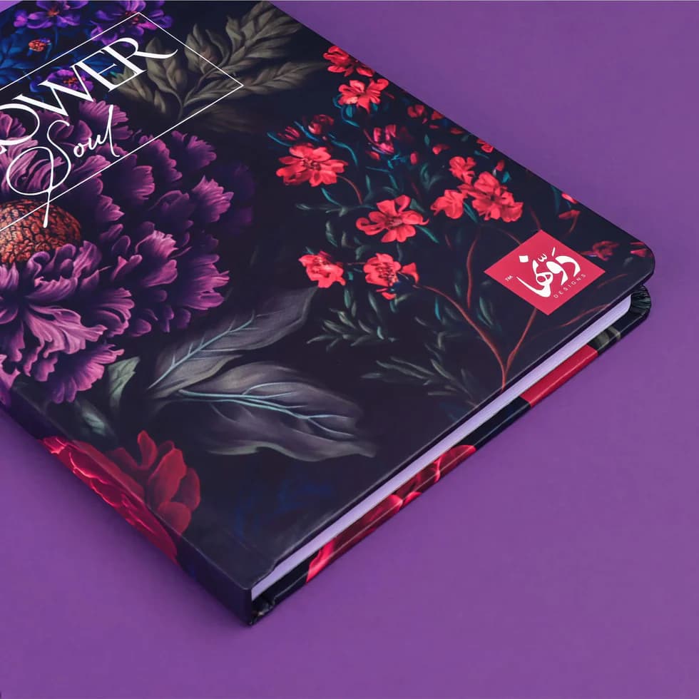 Floral Symphony Safezone Notebook Wired/HardCover