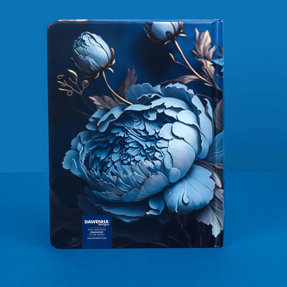 Golden Royal Safezone Notebook wired/HardCover