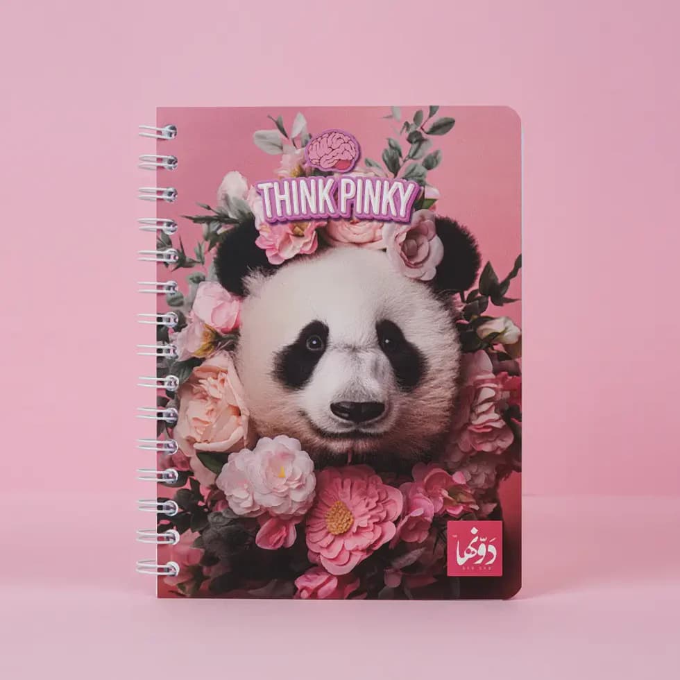 Pinky Panda Safezone Notebook wired/hardcover