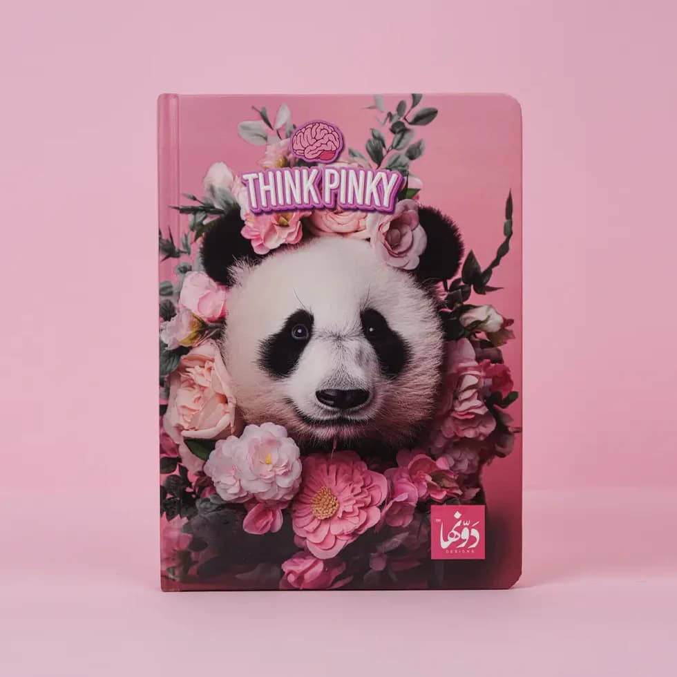 Pinky Panda Safezone Notebook wired/hardcover