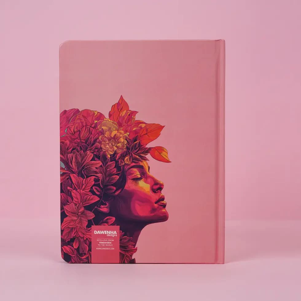Pinky Hippie Safezone Notebook wired/Hardcover