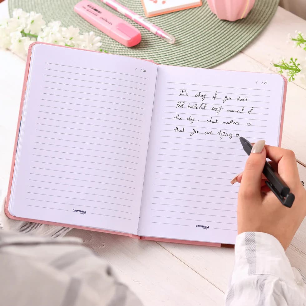 Romans Donut Safezone Notebook wired/Hardcover
