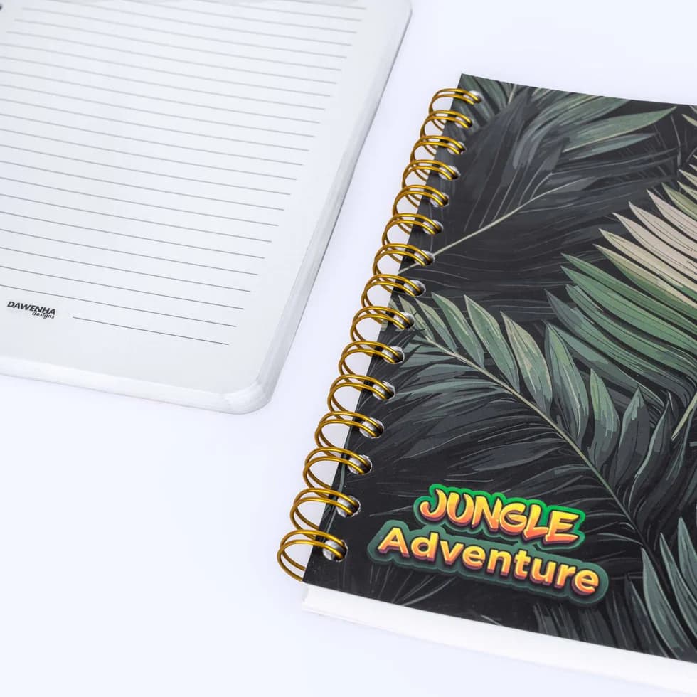 Amazonia Safezone Notebook Hardcover/ Wired