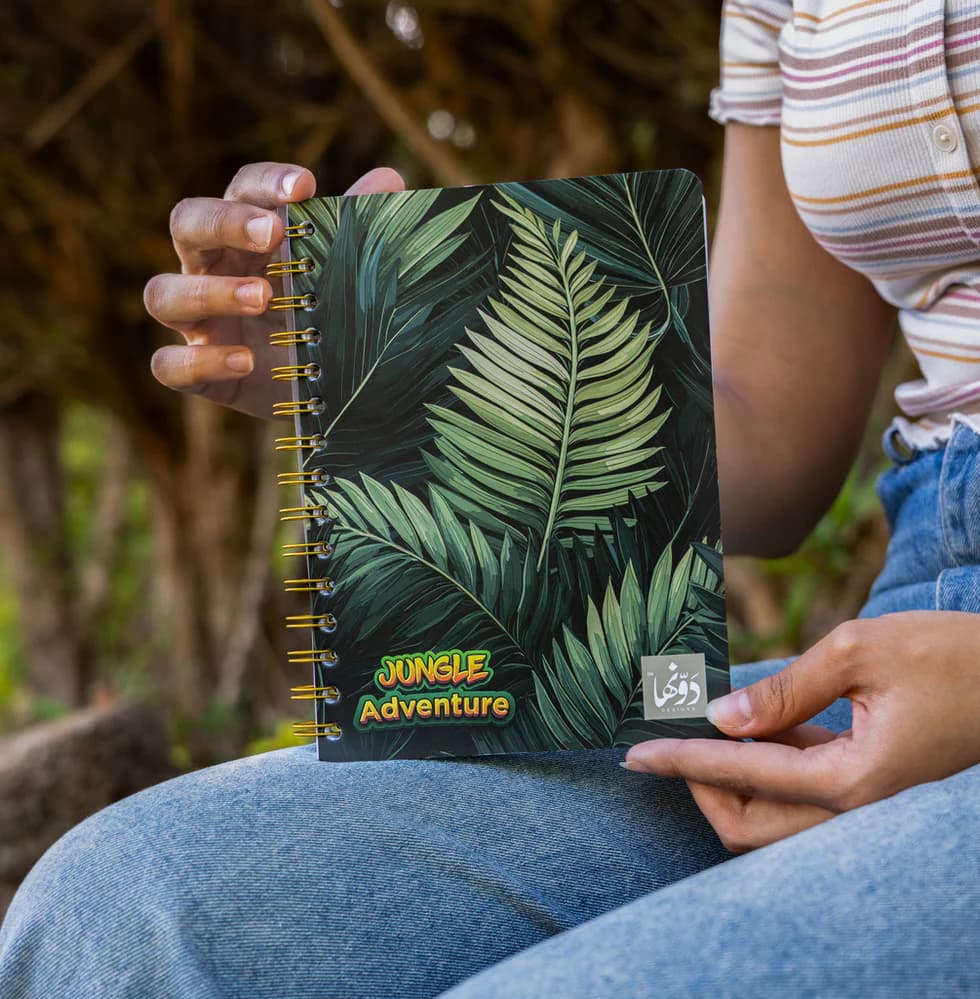 Amazonia Safezone Notebook Hardcover/ Wired