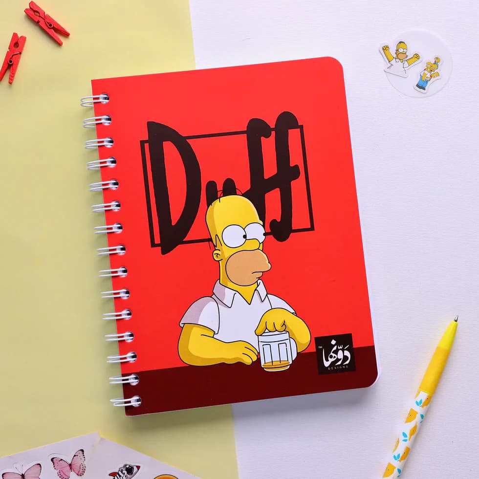 Duff SafeZone Notebook Wired/HardCover