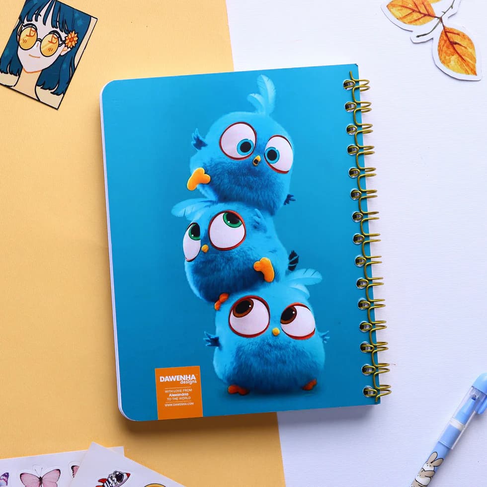 Angry Birds SafeZone Notebook Wired/HardCover