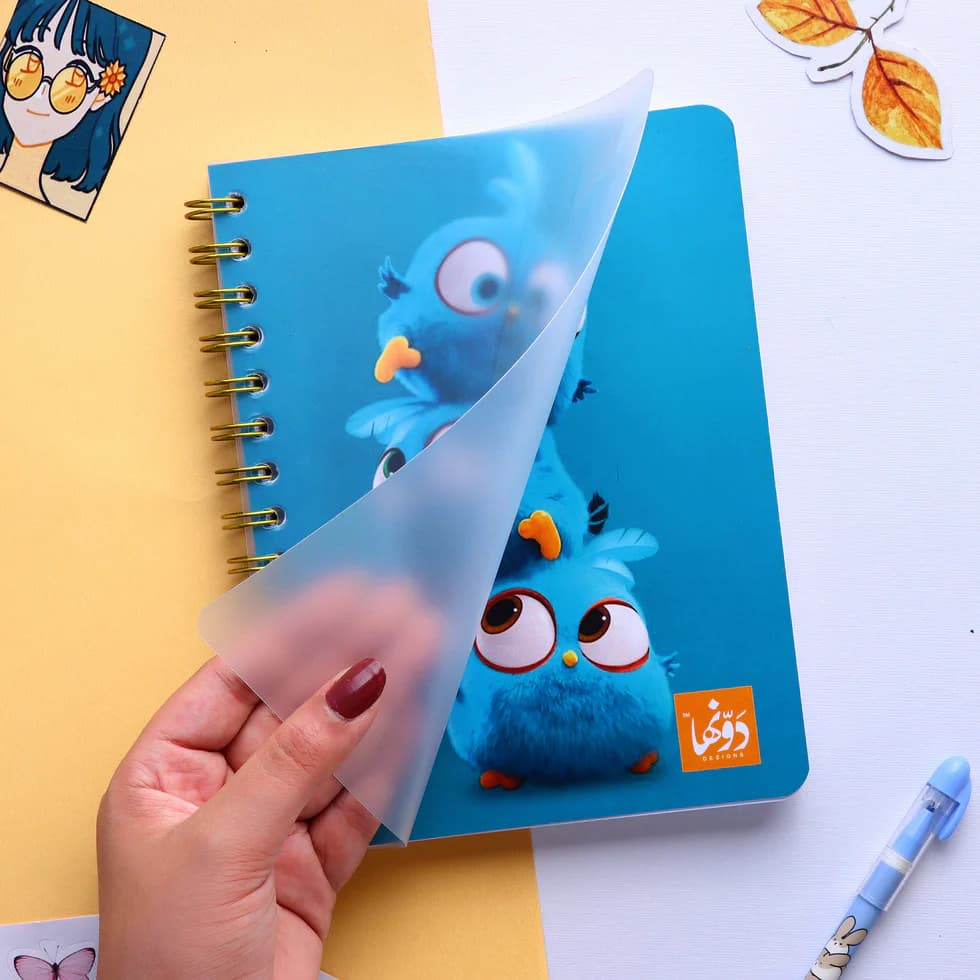 Angry Birds SafeZone Notebook Wired/HardCover