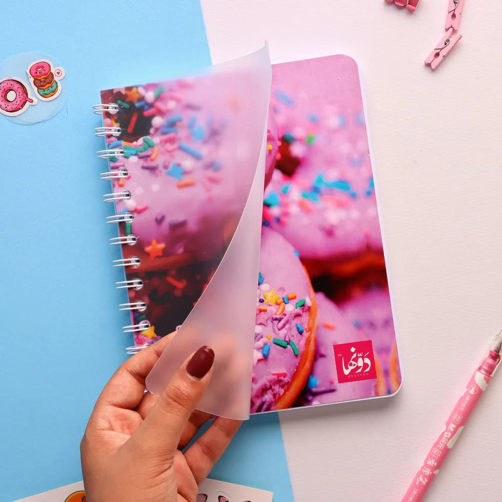 Donuts SafeZone Notebook Wired/HardCover