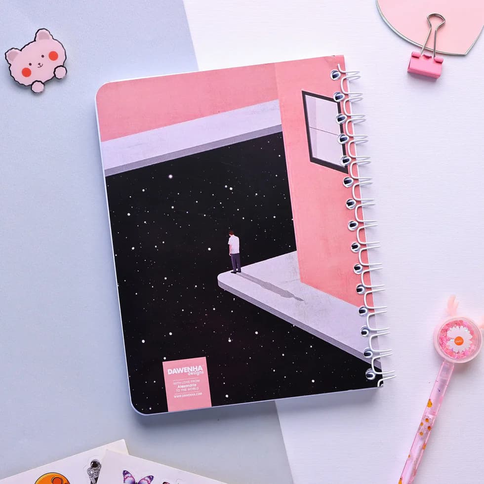 Lost SafeZone Notebook Wired/HardCover