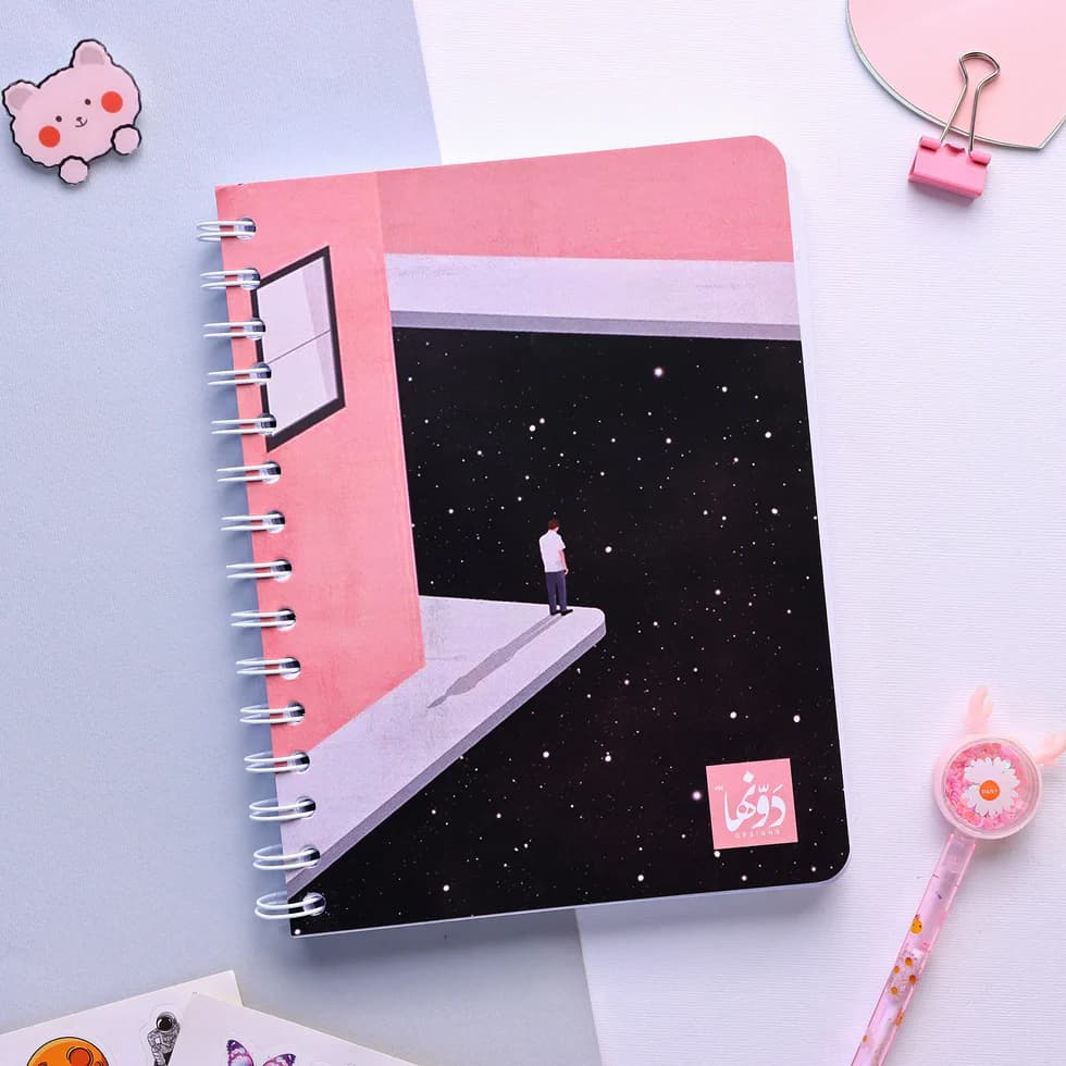 Lost SafeZone Notebook Wired/HardCover