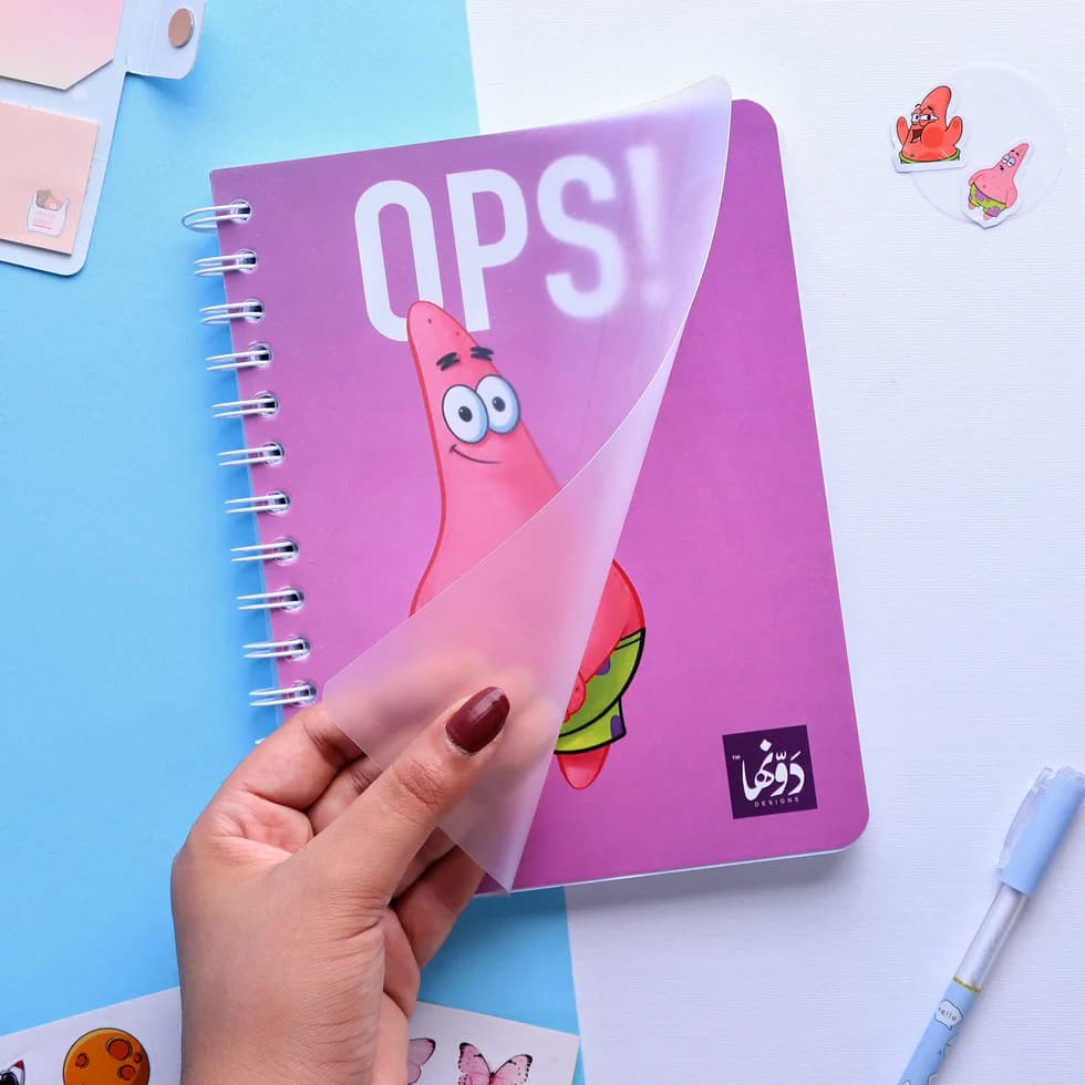 Ops SafeZone Notebook Wired/HardCover