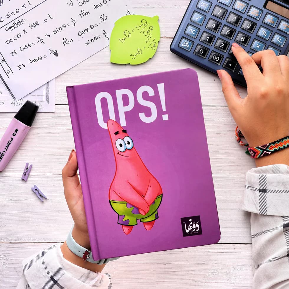 Ops SafeZone Notebook Wired/HardCover