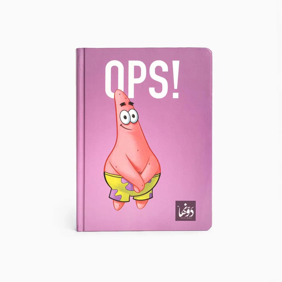 Ops SafeZone Notebook Wired/HardCover
