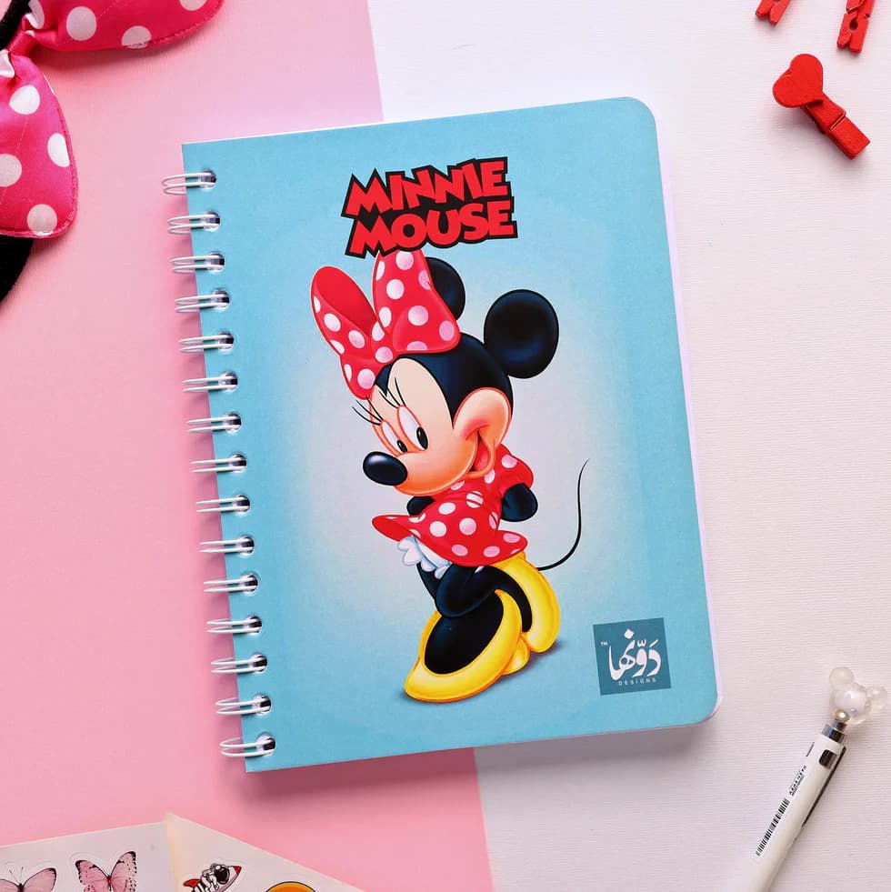 Minnie Mouse SafeZone Notebook Wired/HardCover