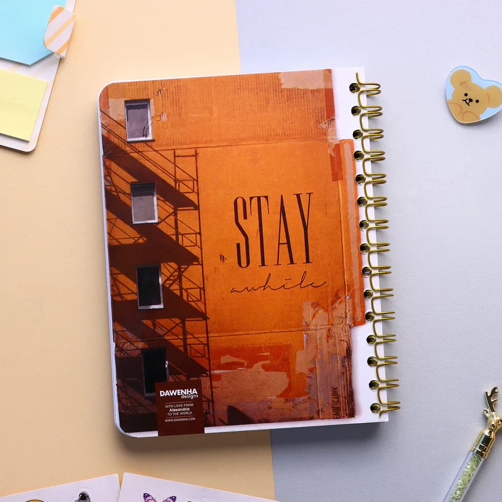 Stay SafeZone Notebook Wired/HardCover