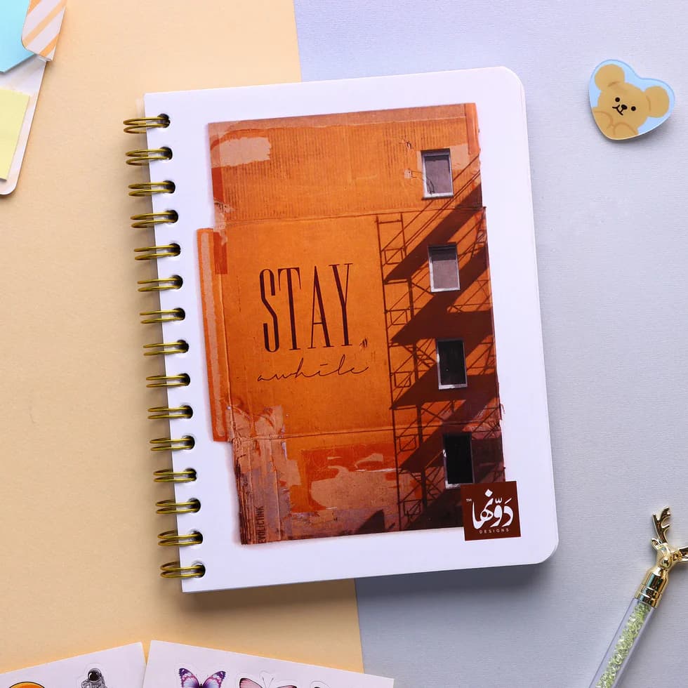 Stay SafeZone Notebook Wired/HardCover
