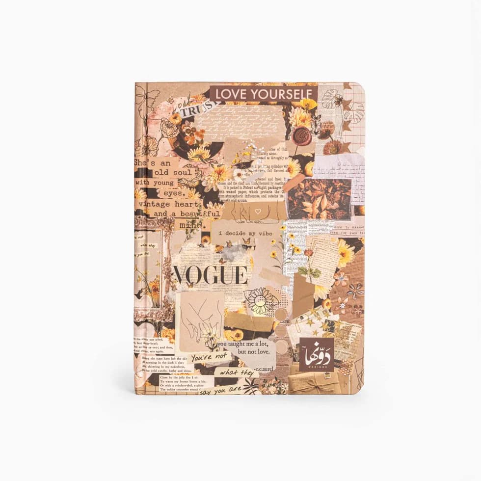 Vogue SafeZone Notebook Wired/HardCover