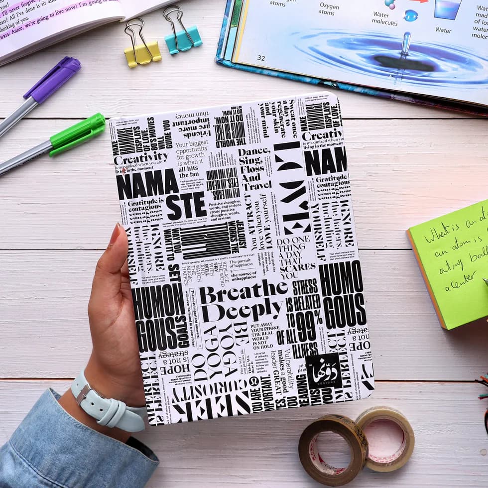 Breathe Deeply SafeZone Notebook Wired/HardCover