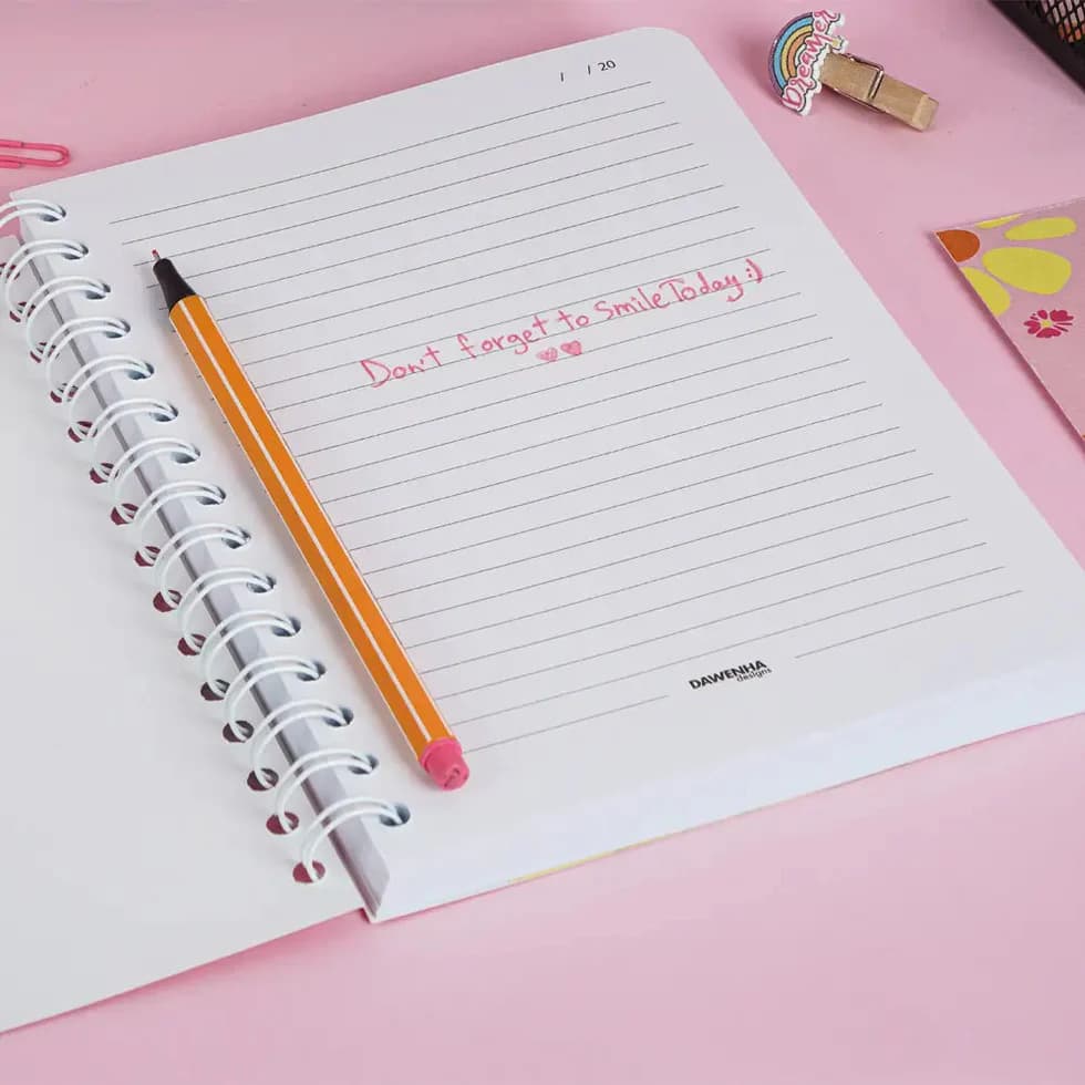 Breathe Deeply SafeZone Notebook Wired/HardCover