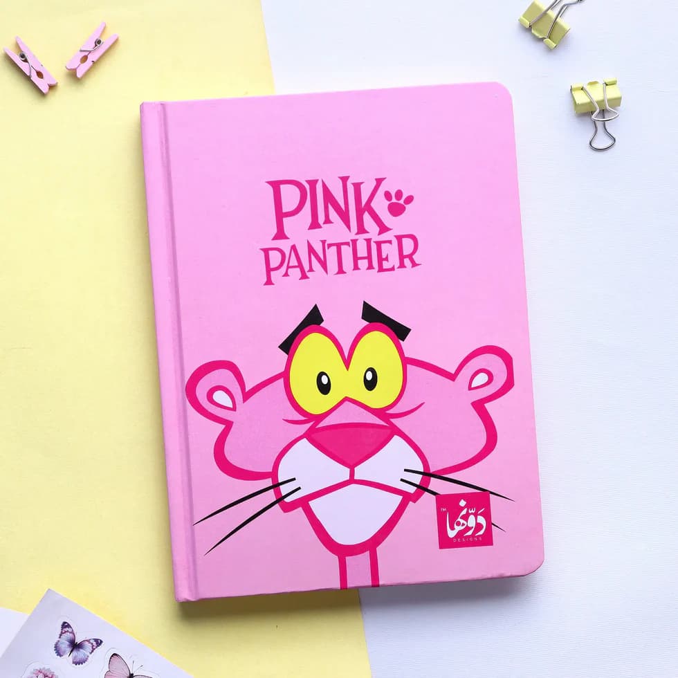 Pink Panther SafeZone Notebook Wired/HardCover