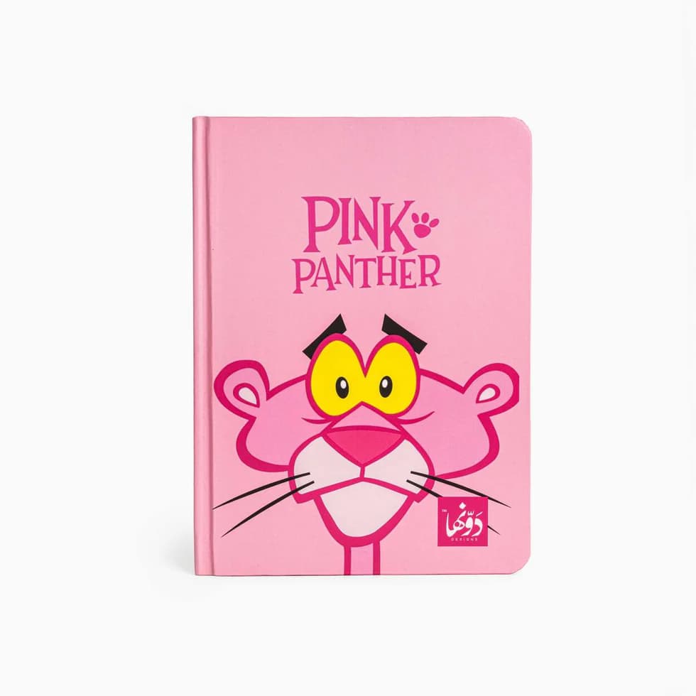 Pink Panther SafeZone Notebook Wired/HardCover