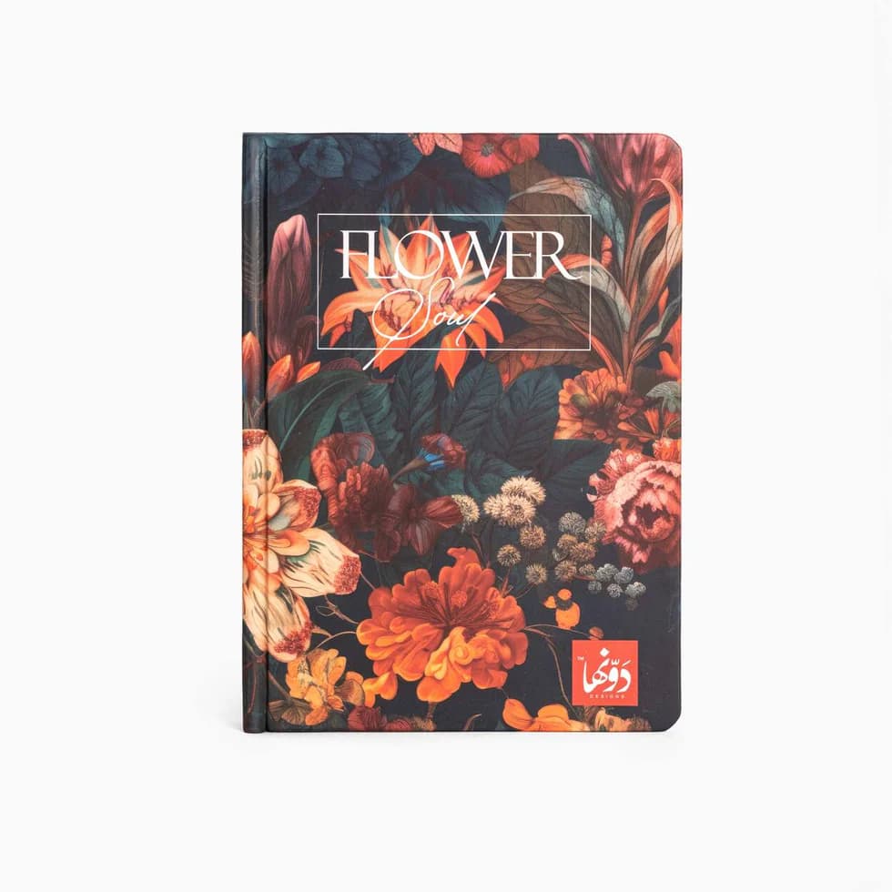 Orange Bliss Safezone Notebook Wired/HardCover