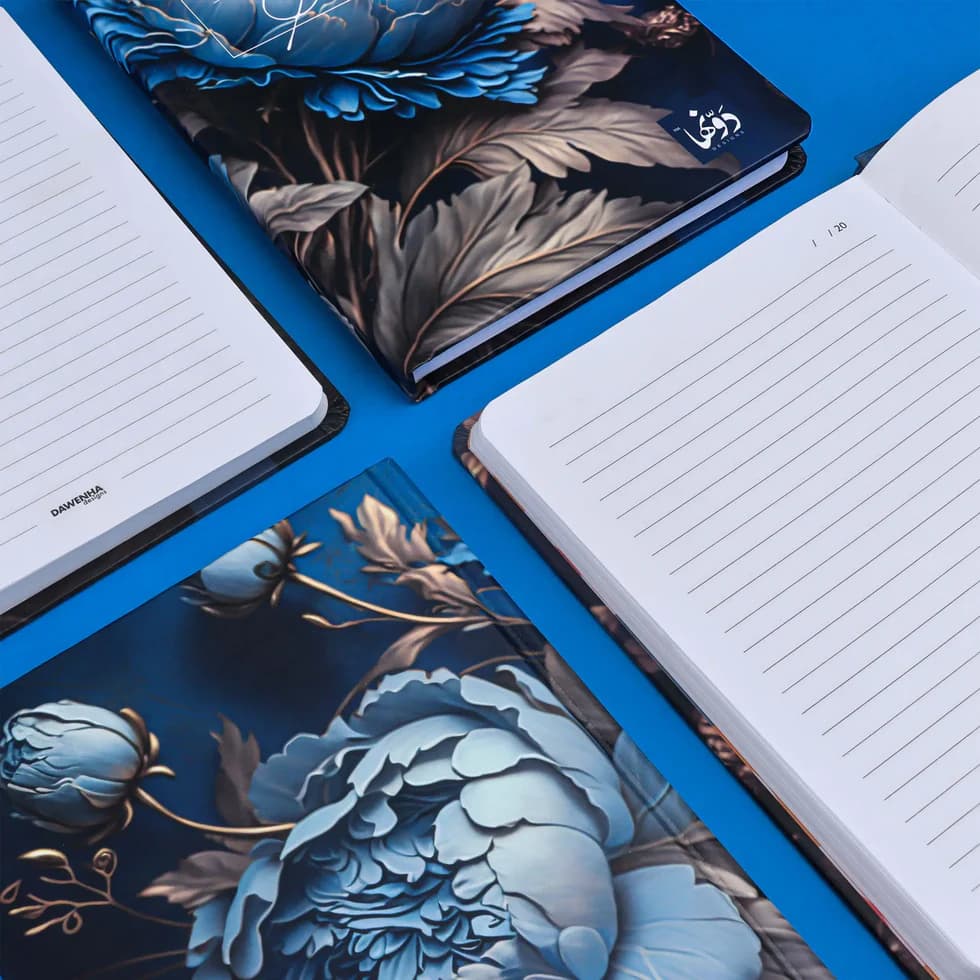 Golden Royal Safezone Notebook wired/HardCover