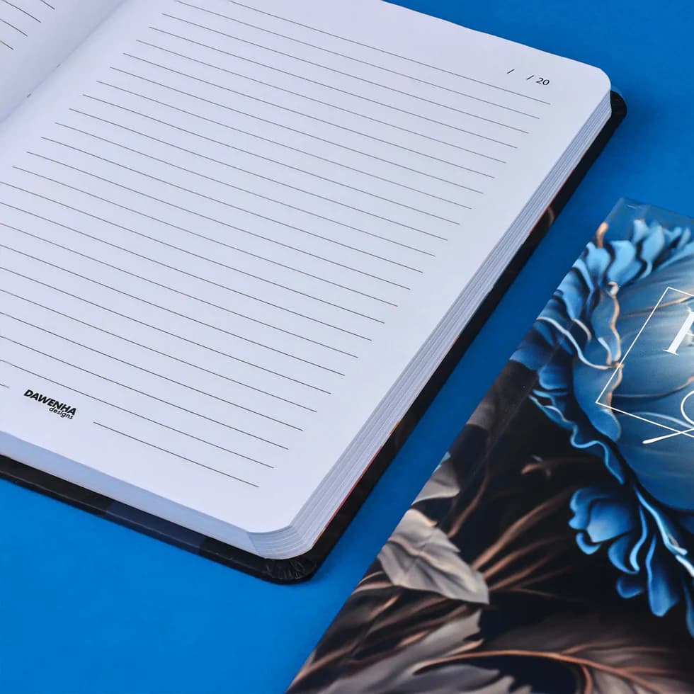 Golden Royal Safezone Notebook wired/HardCover