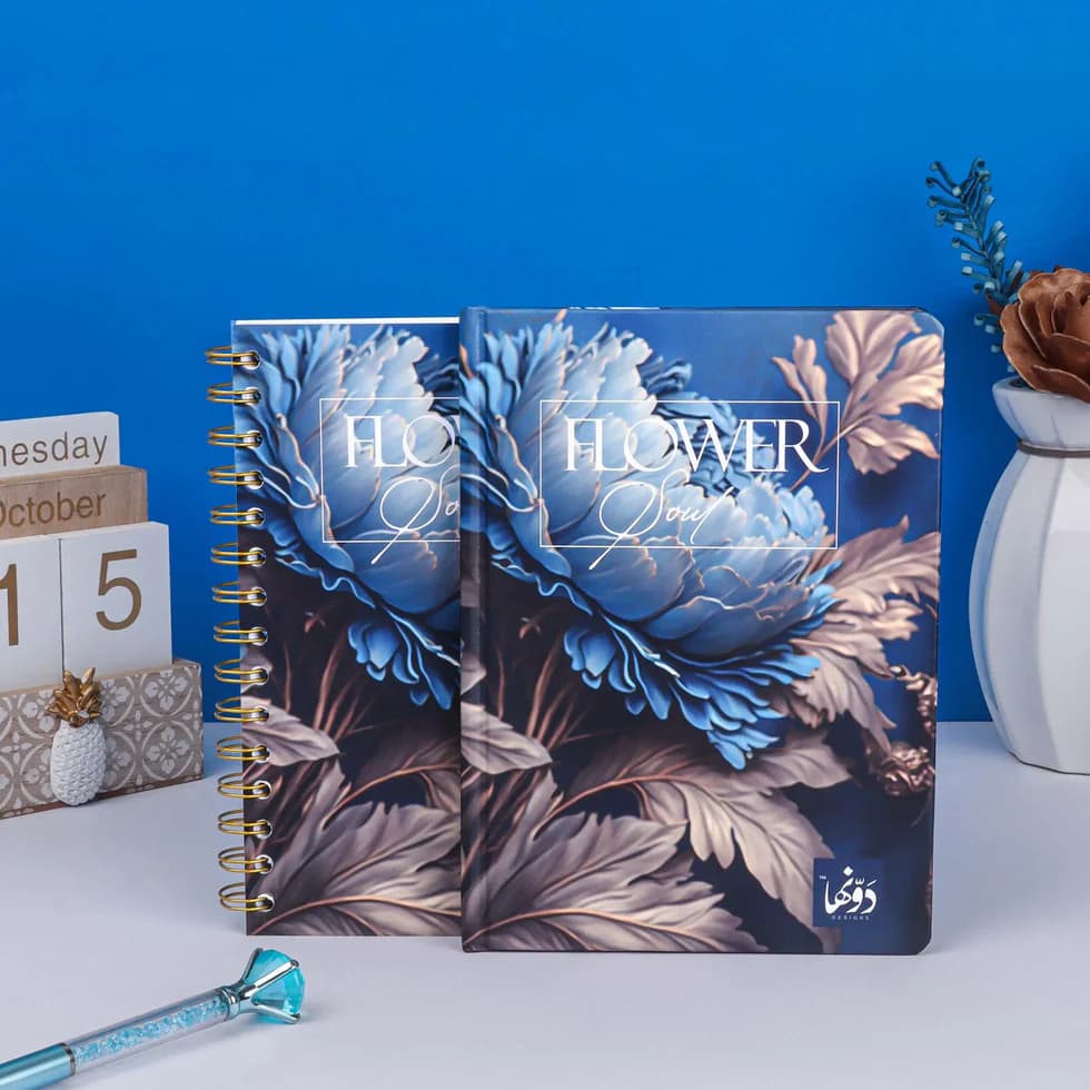Golden Royal Safezone Notebook wired/HardCover