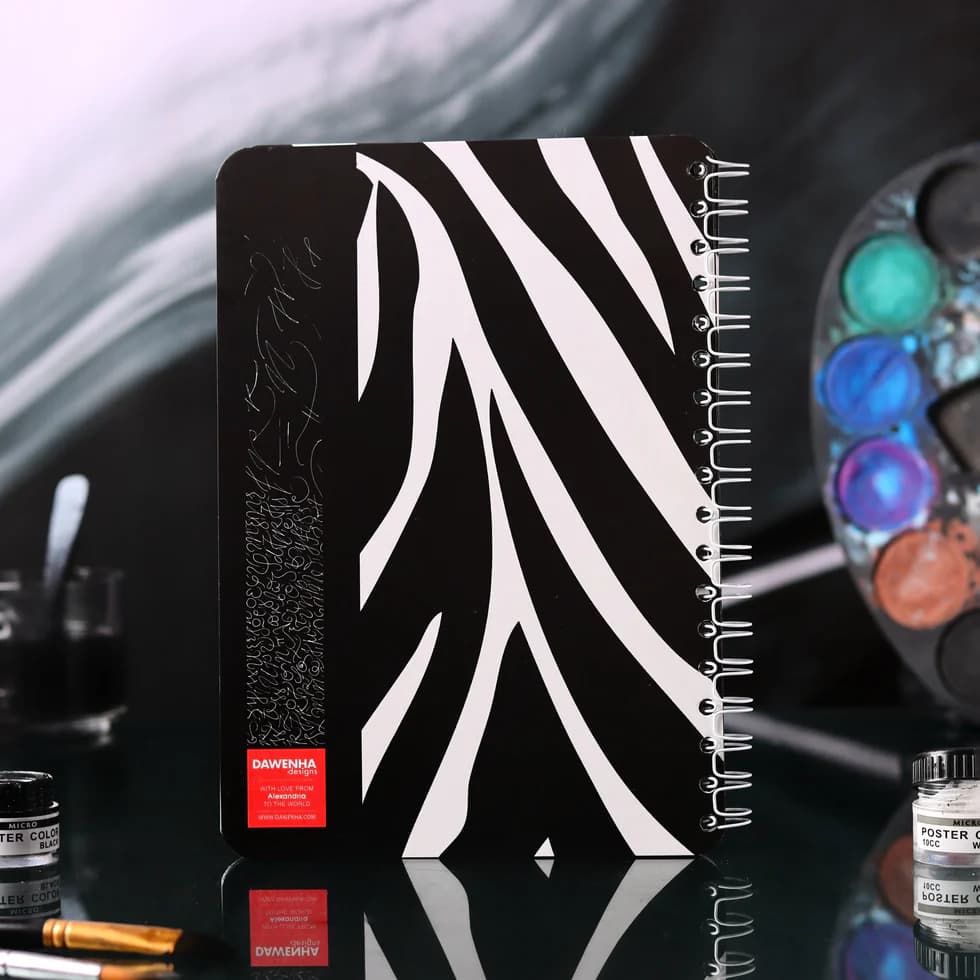Zebra B&W Sketchbook