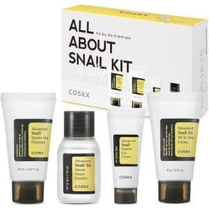 COSRX Snail Hyaluronic Acid & Vitamin C Set - 4 Pieces