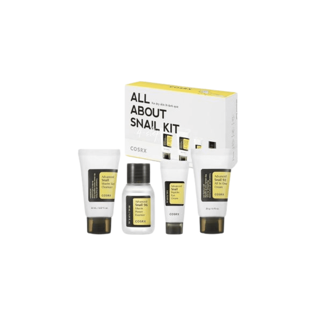 COSRX Snail Hyaluronic Acid & Vitamin C Set - 4 Pieces