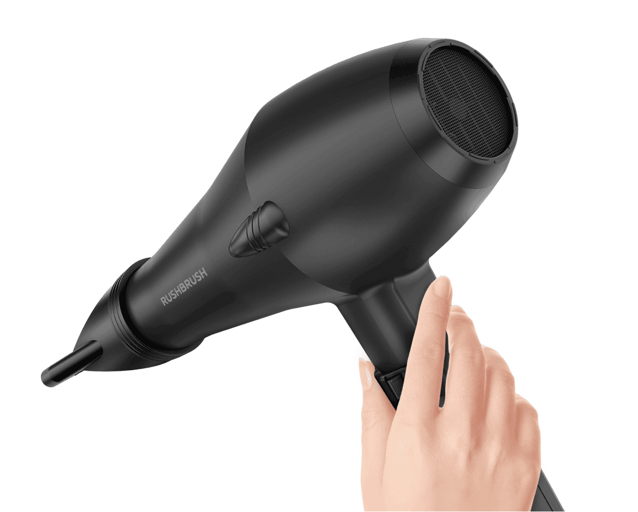 D3 Turbo Dryer-Black