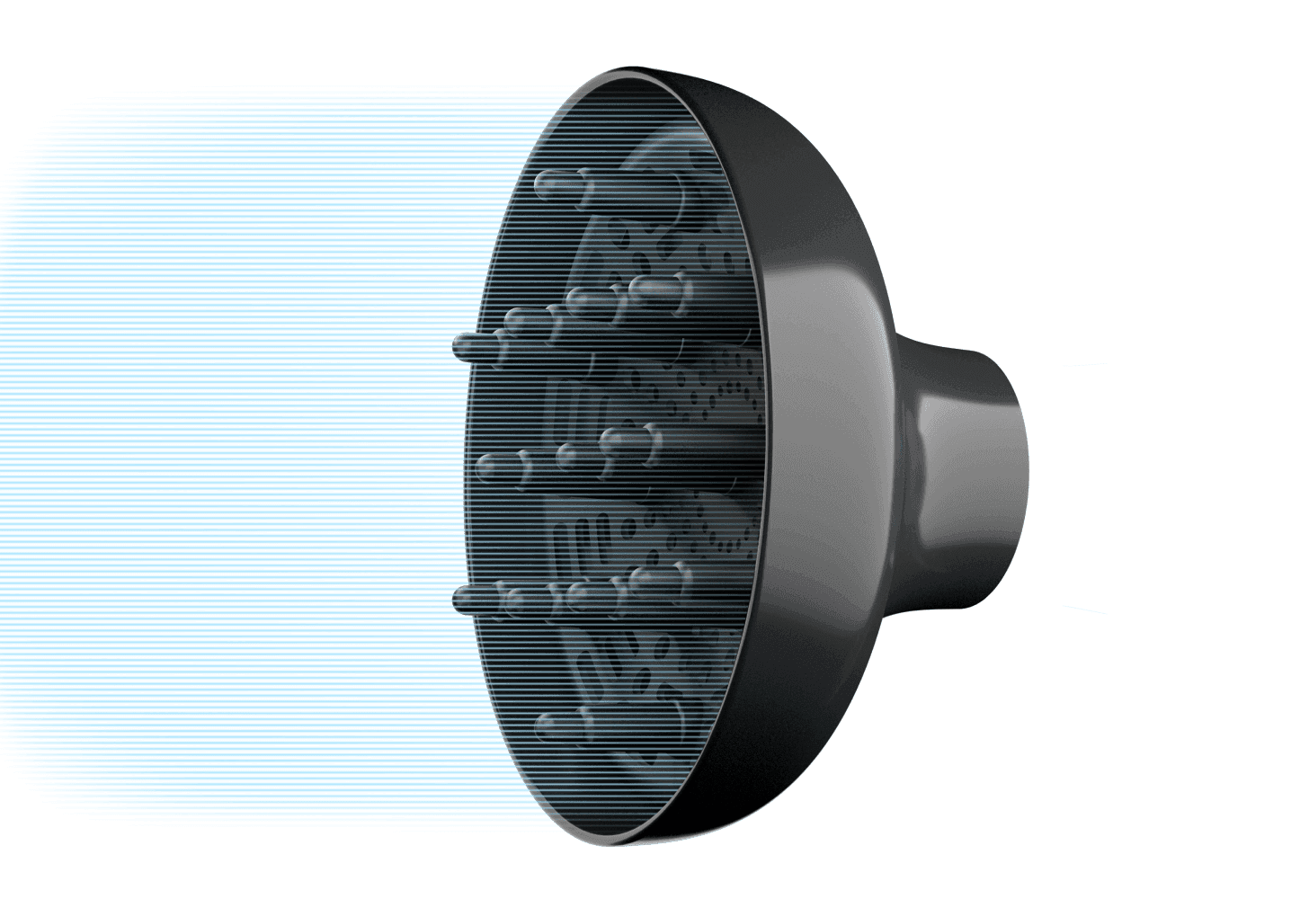 D3 Turbo Dryer-Black