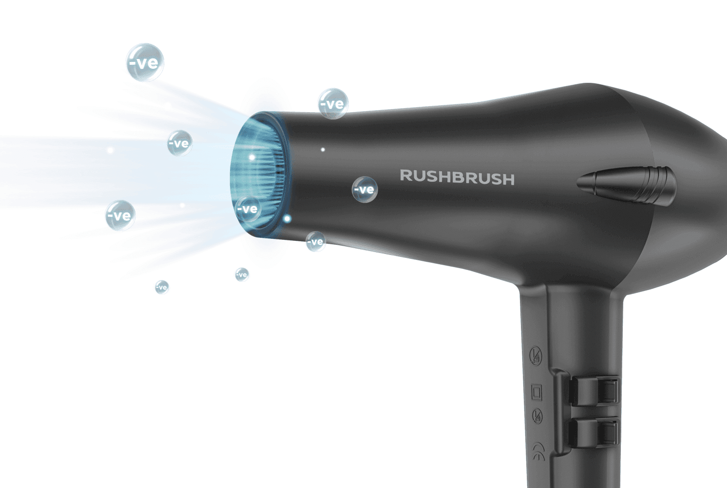 D3 Turbo Dryer-Black